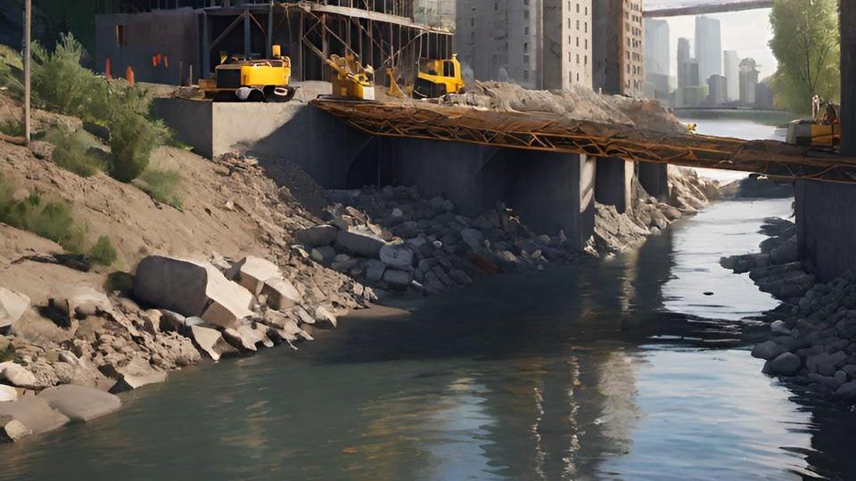 строительство набережной